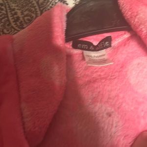 Women’s medium em & alfie Pink Polka dot pajamas!!